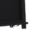 Flash Furniture Black Magnetic Table/Hanging Chalkboards, 10PK 10-HFKHD-GDIS-CRE8-722315-GG - alternate 4